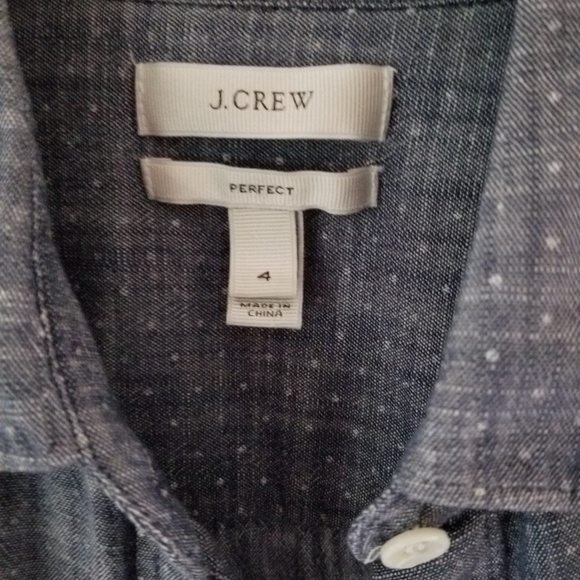J. Crew button up - Picture 3 of 4